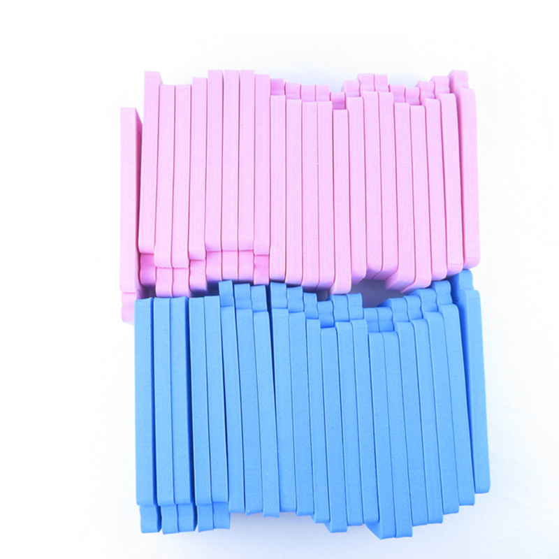 แผ่นรองนิ้วเท้าสีชมพู 50/100/5 - Nail Art Pinterest บทวิจารณ์และราคา