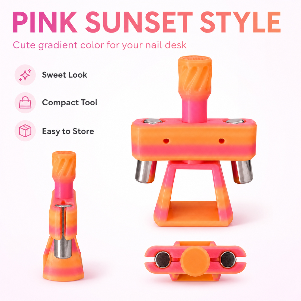 ชุดแม่เหล็กตกแต่งเล็บ Nailpop  - Nail Art Pink Cat Eye บทวิจารณ์และราคา