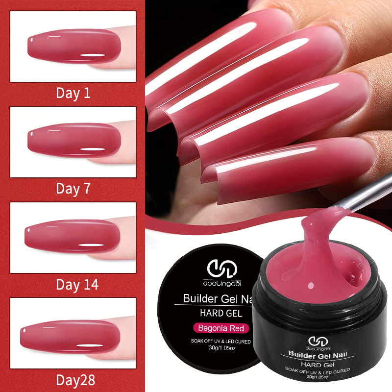 เจลต่อเล็บอะคริลิคสำหรับต่อเล็ - Nail Art Pink Soft บทวิจารณ์และราคา