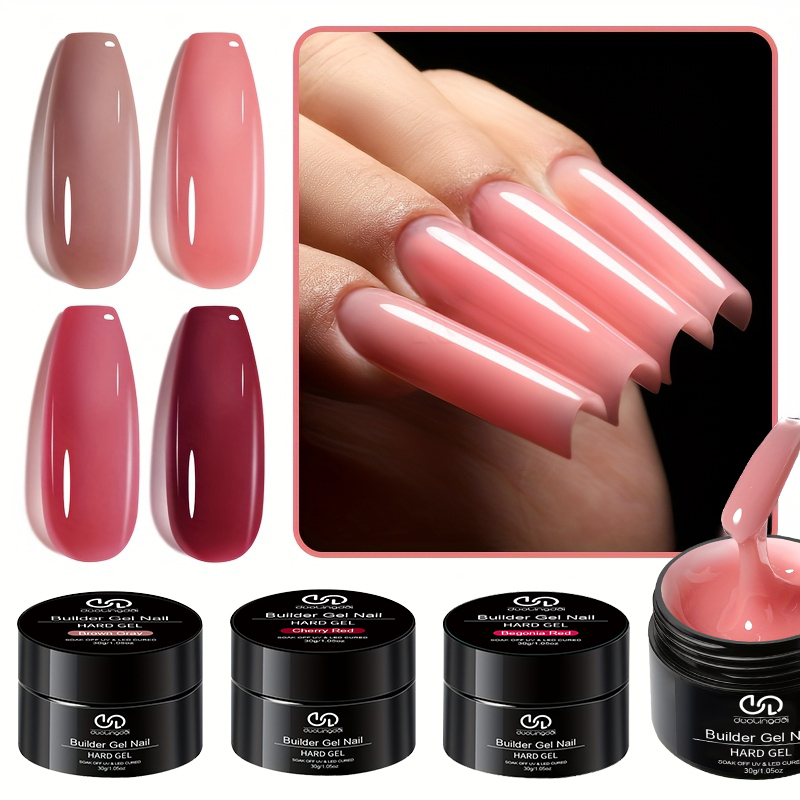 เจลต่อเล็บอะคริลิคสำหรับต่อเล็ - Nail Art Pink Soft บทวิจารณ์และราคา
