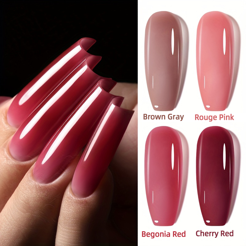 เจลต่อเล็บอะคริลิคสำหรับต่อเล็ - Nail Art Pink Soft บทวิจารณ์และราคา