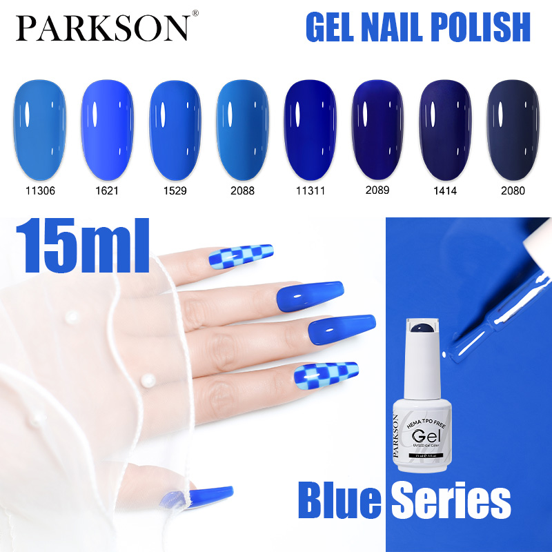 พาร์คสัน 15 มล. บลู เยลโลว์ ซี - Nail Art Denim บทวิจารณ์และราคา