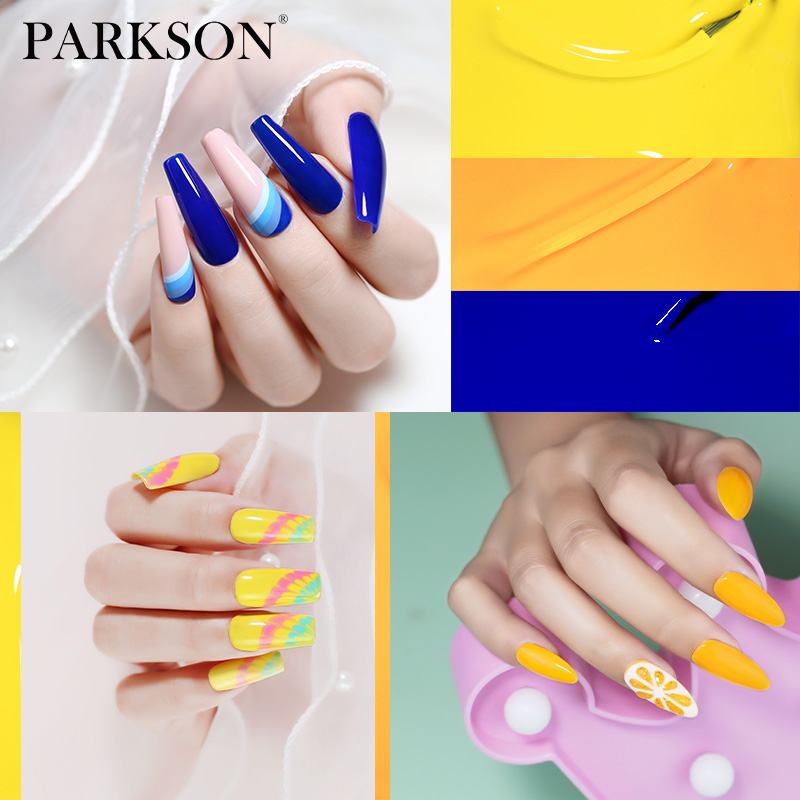 พาร์คสัน 15 มล. บลู เยลโลว์ ซี - Nail Art Denim บทวิจารณ์และราคา