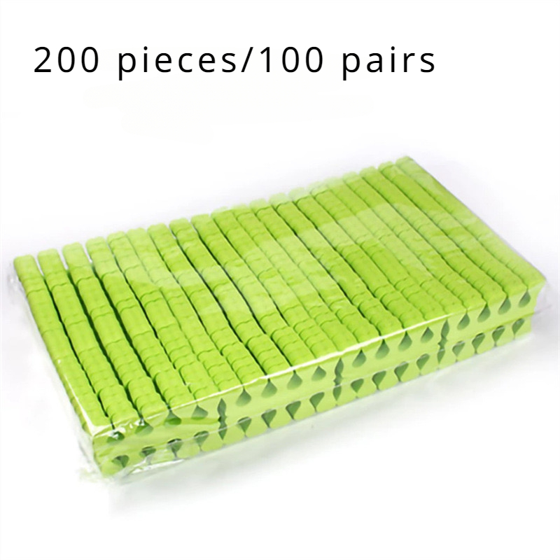 100,200 ชิ้น/แพ็คเล็บ Toe Sepa - Nail Art Pinterest บทวิจารณ์และราคา