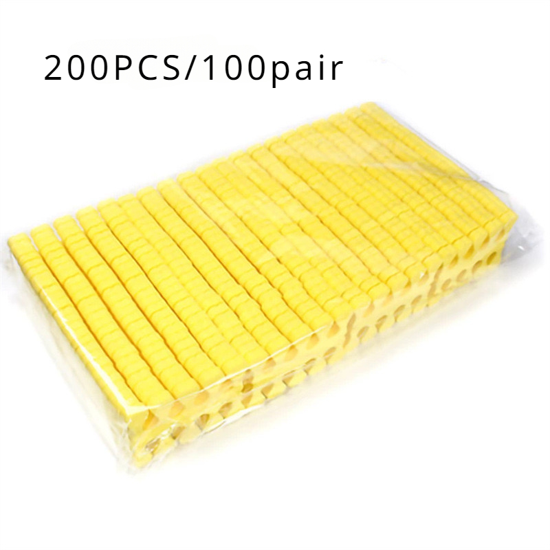 100,200 ชิ้น/แพ็คเล็บ Toe Sepa - Nail Art Pinterest บทวิจารณ์และราคา