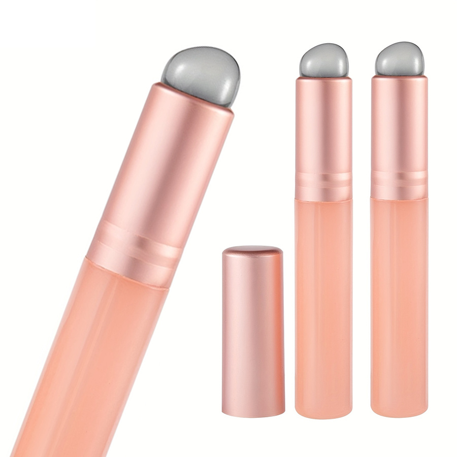 แปรงทาเล็บซิลิโคน 1/2/3 ชิ้น,  - Nail Art Chrome บทวิจารณ์และราคา