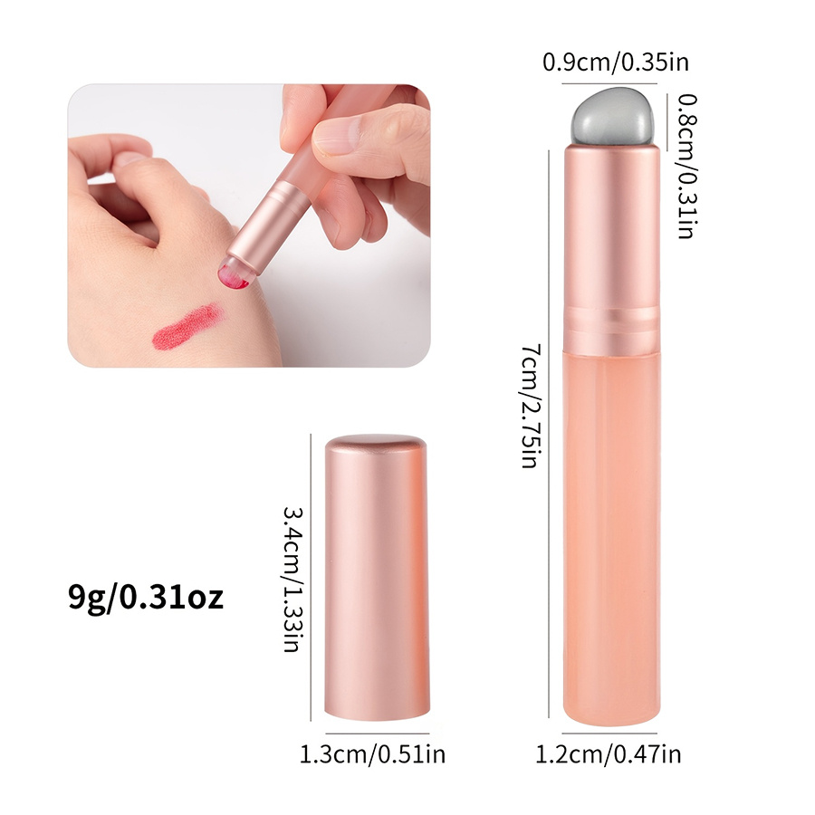 แปรงทาเล็บซิลิโคน 1/2/3 ชิ้น,  - Nail Art Chrome บทวิจารณ์และราคา