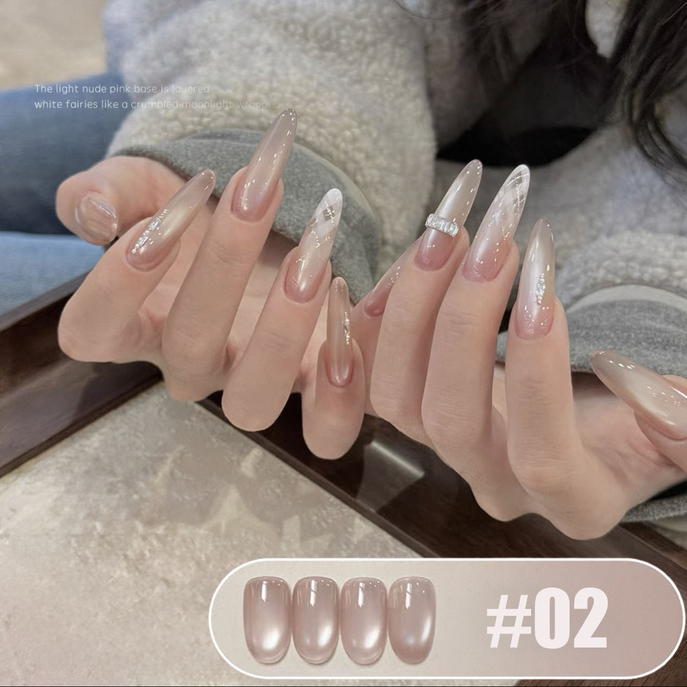MIANEL 10ML ซีรีส์ Lover Pink  - Nail Art Pink Cat Eye บทวิจารณ์และราคา
