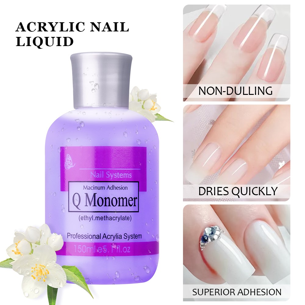 น้ำยาอะคริลิคสำหรับทำเล็บ EMA  - Acrylic Powder Clear บทวิจารณ์และราคา
