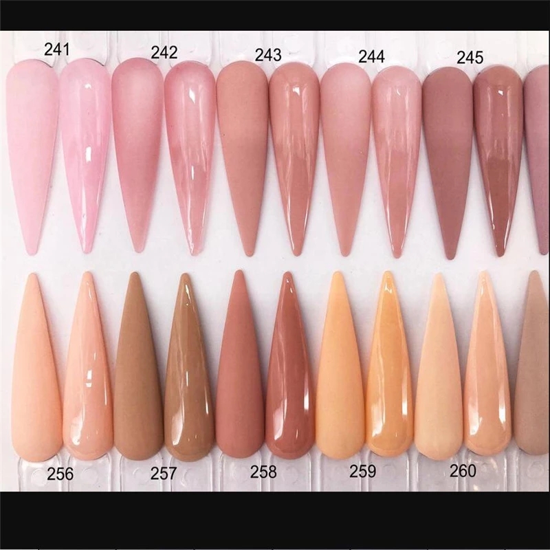 100G Nude เล็บอะคริลิคผง Solid - Acrylic Powder Clear บทวิจารณ์และราคา