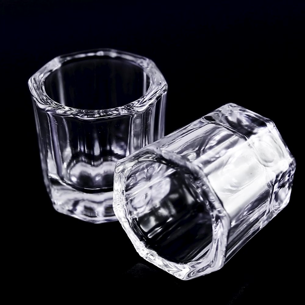 มินิแก้วคริสตัลอะคริลิคใสขนาดเ - Acrylic Powder Clear บทวิจารณ์และราคา