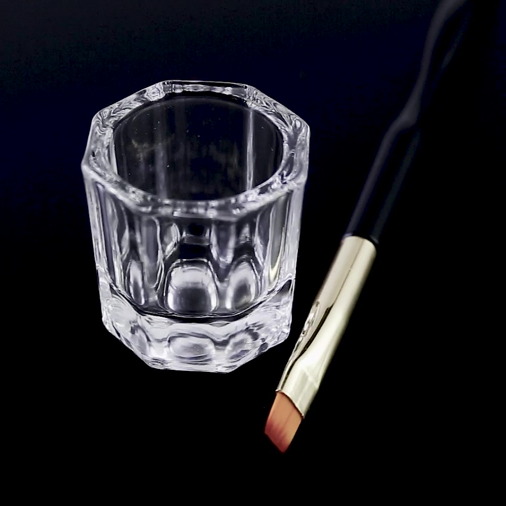 มินิแก้วคริสตัลอะคริลิคใสขนาดเ - Acrylic Powder Clear บทวิจารณ์และราคา