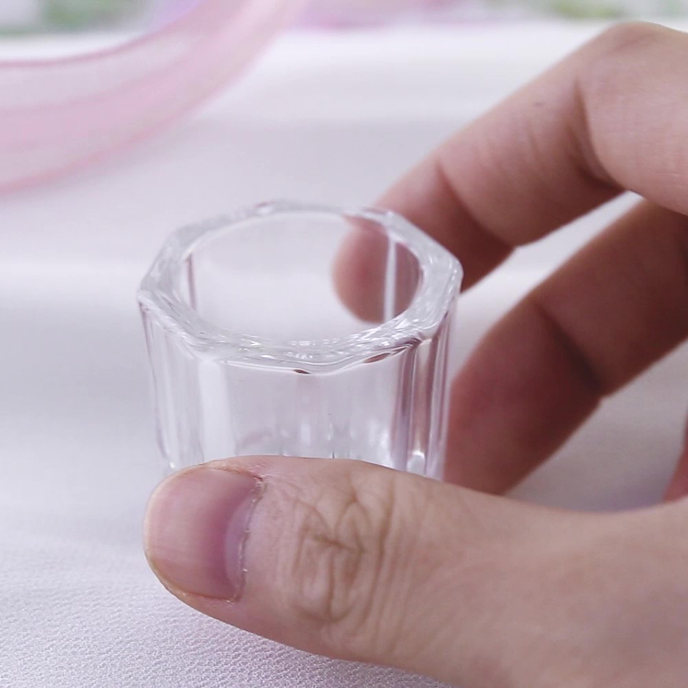 มินิแก้วคริสตัลอะคริลิคใสขนาดเ - Acrylic Powder Clear บทวิจารณ์และราคา