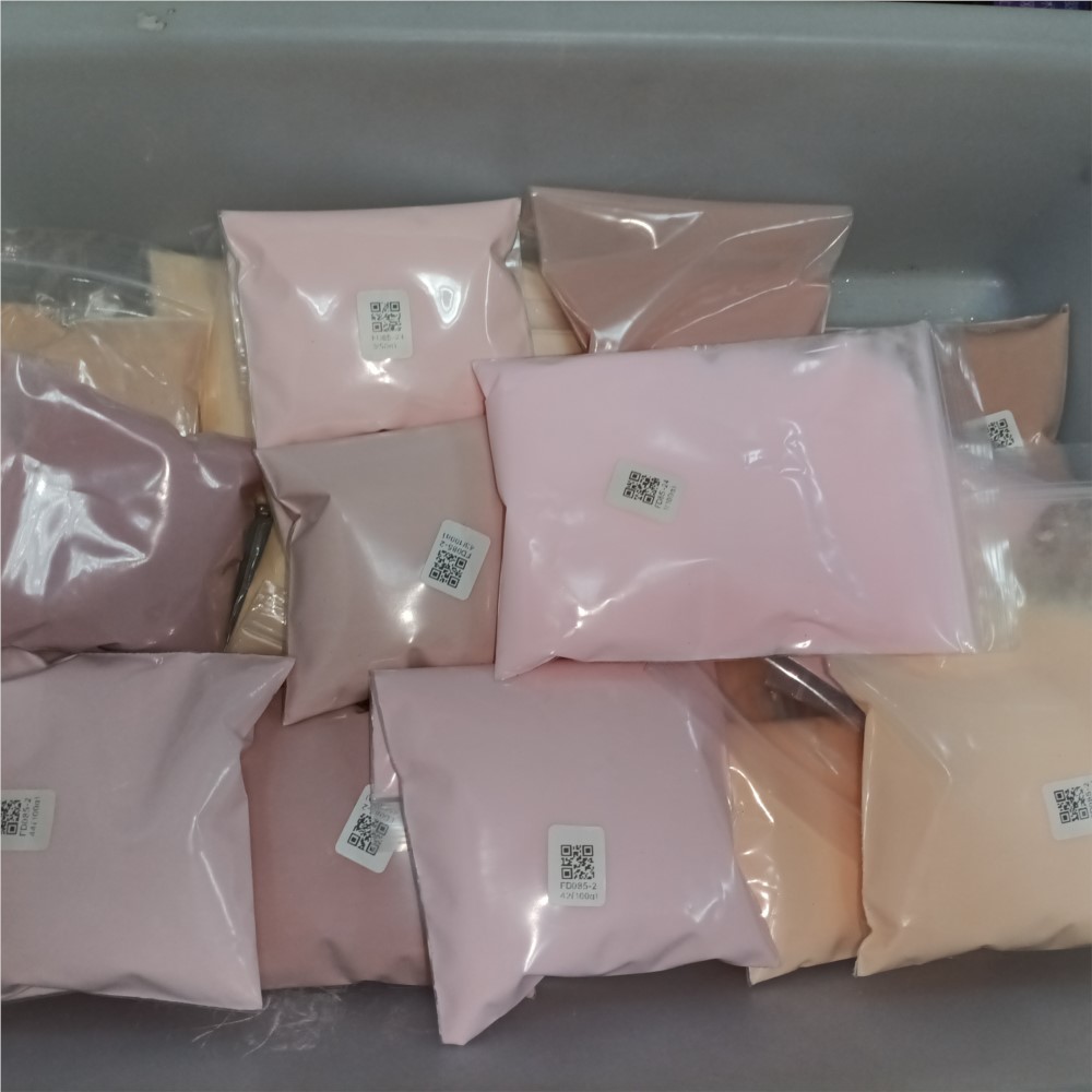 ผงอะคริลิคเล็บสีน้ำตาลนู้ดสีชม - Acrylic Powder Clear บทวิจารณ์และราคา
