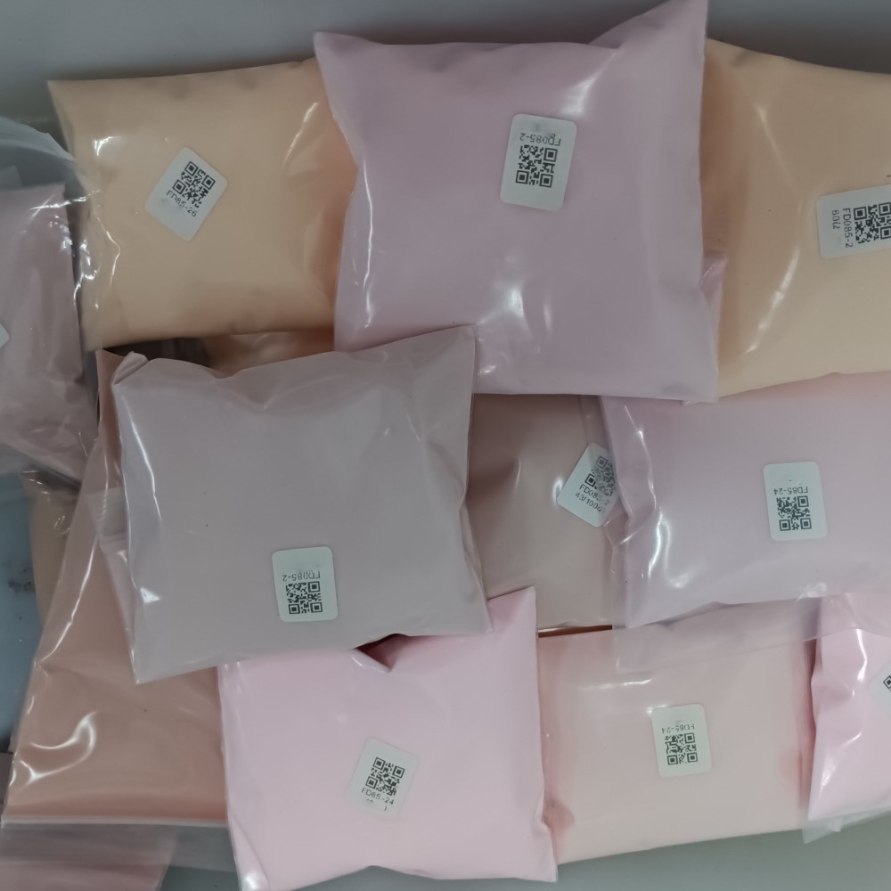ผงอะคริลิคเล็บสีน้ำตาลนู้ดสีชม - Acrylic Powder Clear บทวิจารณ์และราคา