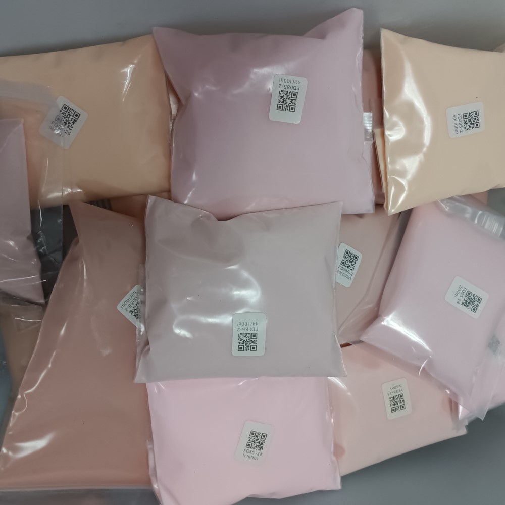 ผงอะคริลิคเล็บสีน้ำตาลนู้ดสีชม - Acrylic Powder Clear บทวิจารณ์และราคา