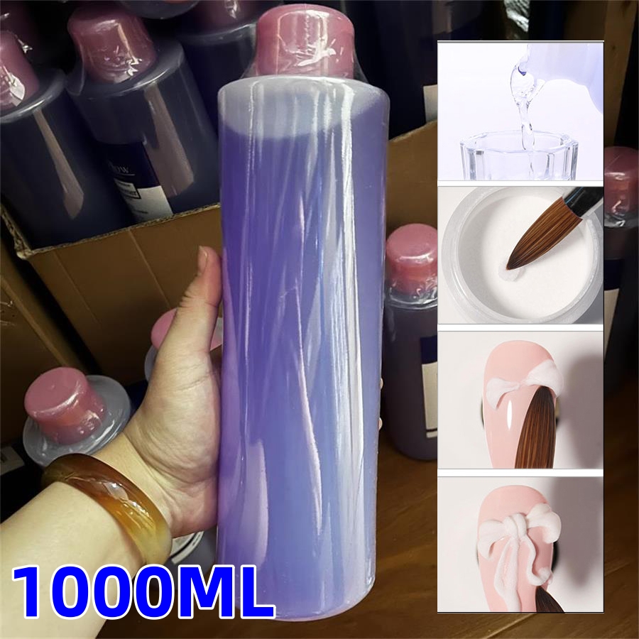 โมโนเมอร์อะคริลิกเหลวขนาด1000ม - Acrylic Powder Clear บทวิจารณ์และราคา