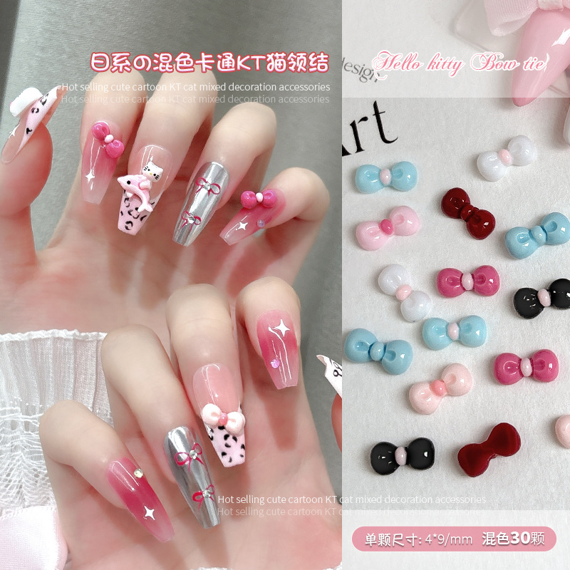 30PCS 3D เล็บ Charms อุปกรณ์ K - Nail Art Lotso บทวิจารณ์และราคา