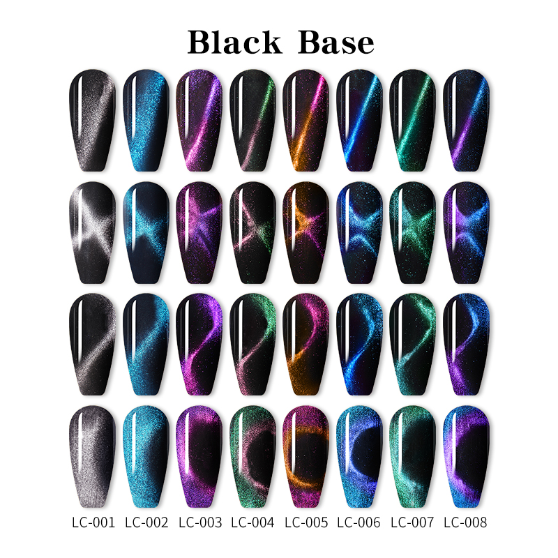 LILYCUTE 7 มล. 9D Cat Magnetic - Nail Art Chrome บทวิจารณ์และราคา