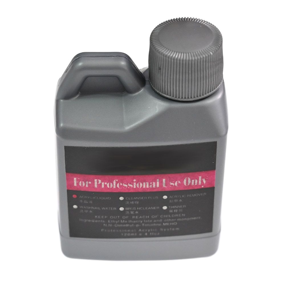 ผงโมโนเมอร์สำหรับทำเล็บแบบขวดใ - Acrylic Powder Clear บทวิจารณ์และราคา