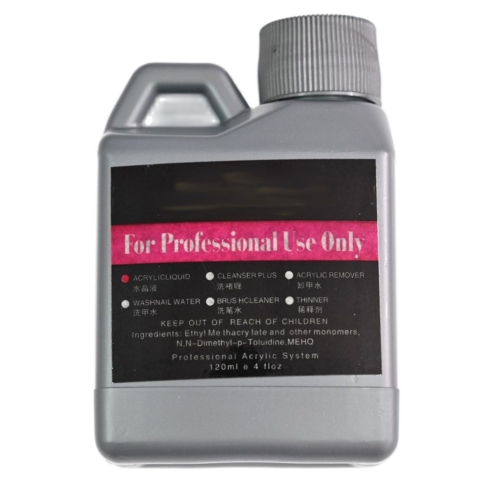 ผงโมโนเมอร์สำหรับทำเล็บแบบขวดใ - Acrylic Powder Clear บทวิจารณ์และราคา