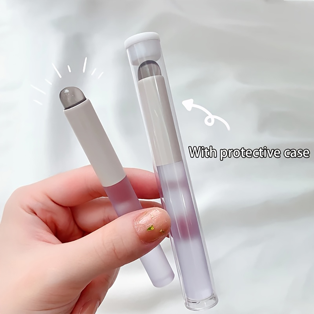 แท่งซิลิโคนสำหรับทาสีเล็บ ใช้ก - Nail Art Chrome บทวิจารณ์และราคา