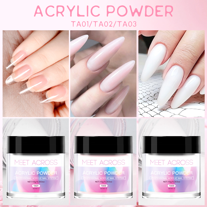พบกับข้ามอะคริลิคผงคริสตัลดอกไ - Acrylic Powder Clear บทวิจารณ์และราคา