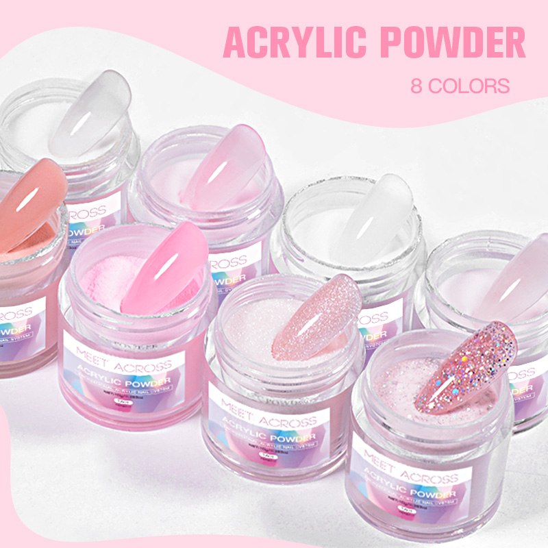 พบกับข้ามอะคริลิคผงคริสตัลดอกไ - Acrylic Powder Clear บทวิจารณ์และราคา